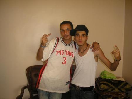 nabil  et moi